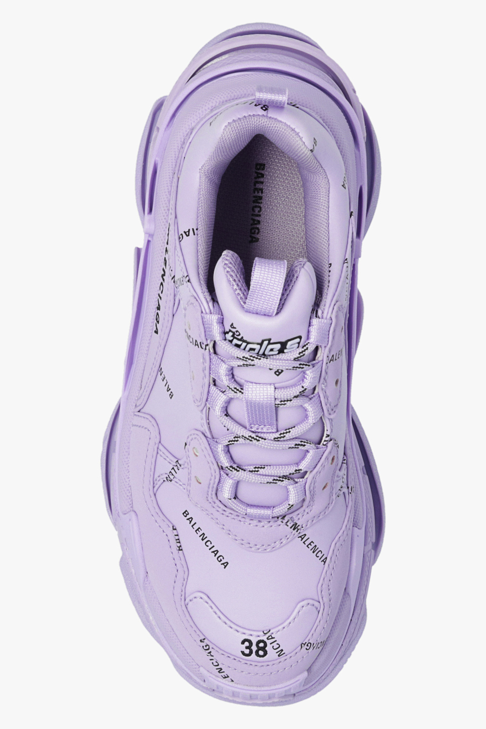 Balenciaga triple s purple deals